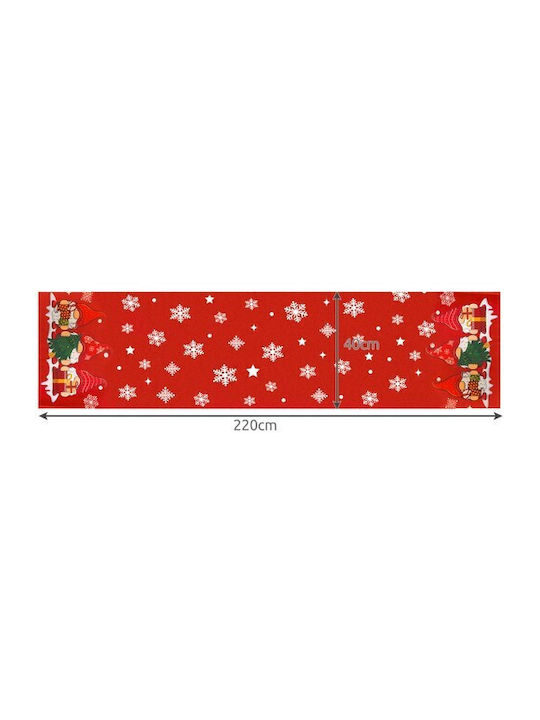 Christmas Table Runner 220x40cm Ruhhy 22483