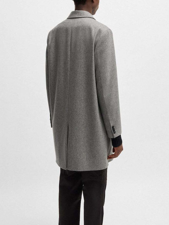 Hugo Boss Men's Coat Gray