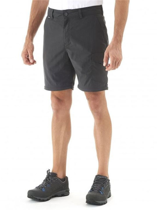 Lafuma Access Zip Off Kurz Hose Wandern Braun