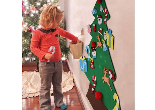 Weihnachtsdekorationen mit Bäumen 90cm