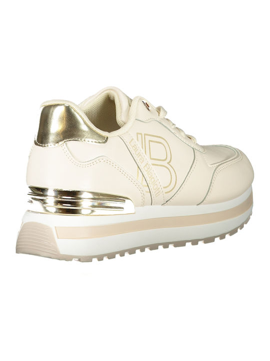 Laura Biagiotti Sneakers Beige 8713_BEBEIGE