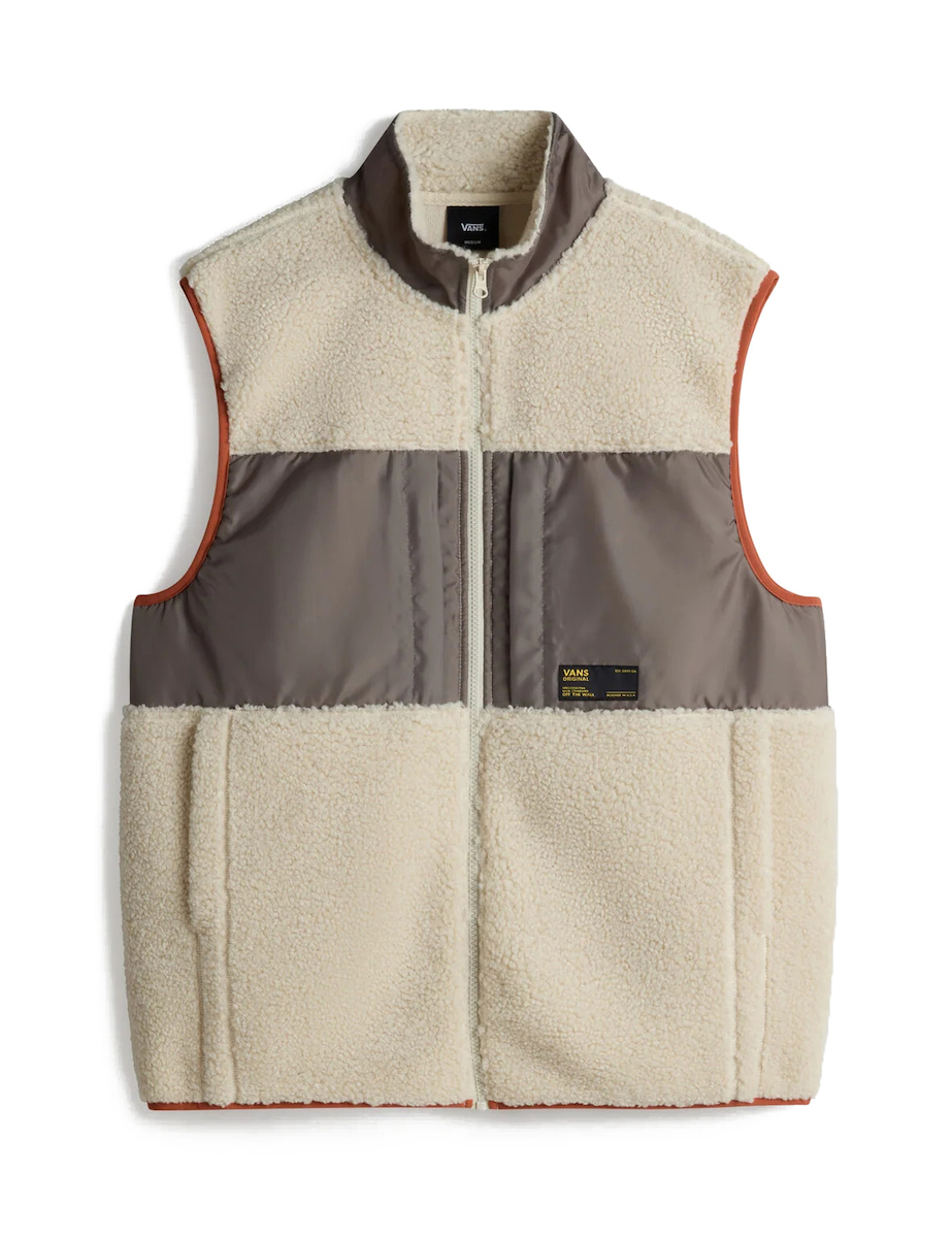 ジャケット・アウター vintage VANS reflecter down vest VS24107W アワードジャケット | vansonleathers