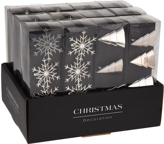Serviettenring Mit Weihnachtsbäumchen 4Stücke Serviettenring Mit Weihnachtsbäumchen 4Stücke