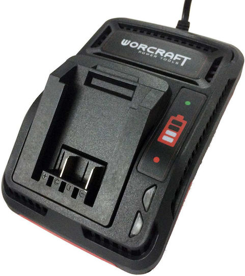 Worcraft CEP-S20LiB Hobelmaschine 20V Bürstenlos 1x4Ah mit Staubabsaugsystem
