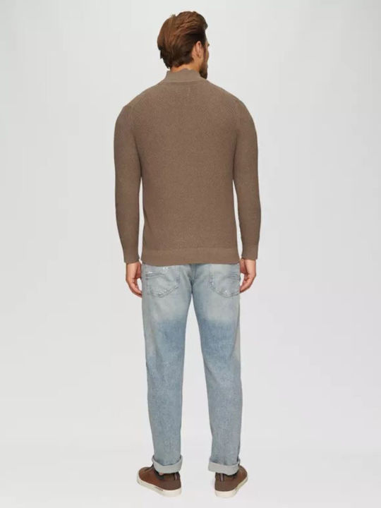 Pullover Cognac