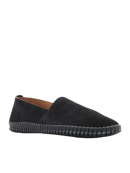 Kalogirou Suede Εσπαντρίγιες Black