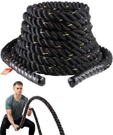 Vevor ZS30FT15INBD10EBHV0 Battle Rope με Μήκος 9.144m