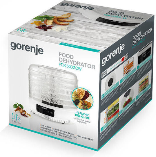 Gorenje Αποξηραντής Τροφίμων με Ράφια