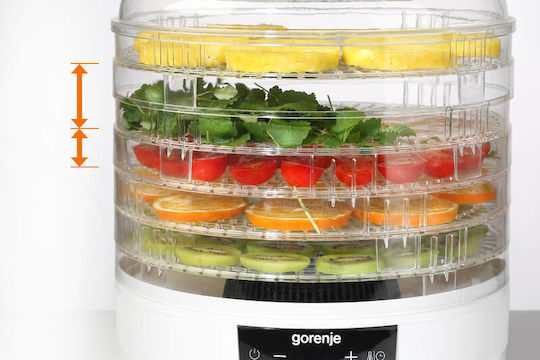 Gorenje Αποξηραντής Τροφίμων με Ράφια