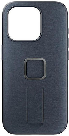 Peak Design Everyday Loop Back Cover with Waterproof Black Neck Strap for iPhone 15 Pro Max