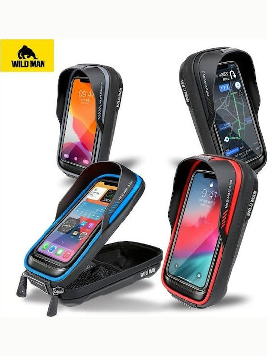 Wildman Gears Wildman Wildman Etui Uchwyt Rowerowy Gepäckträgertasche Schwarz L ES16