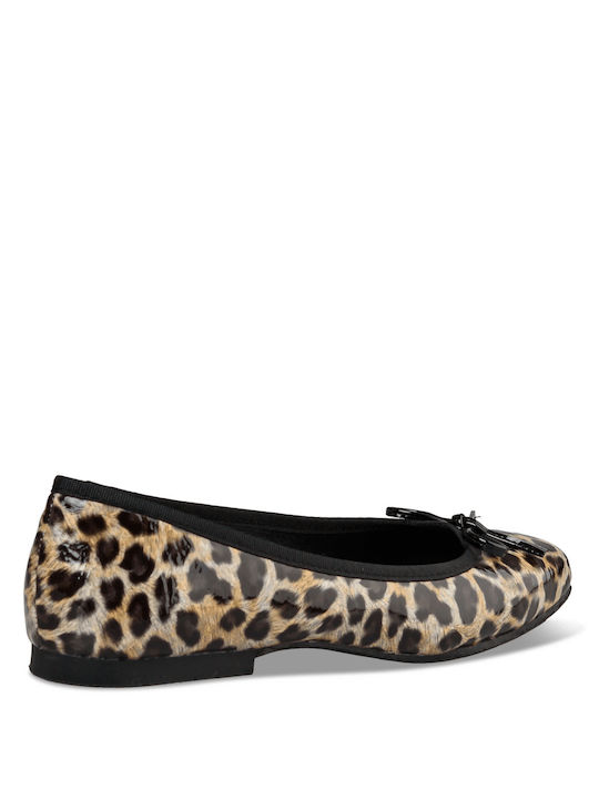 Envie Shoes Patent Leather Ballerinas Multicolour