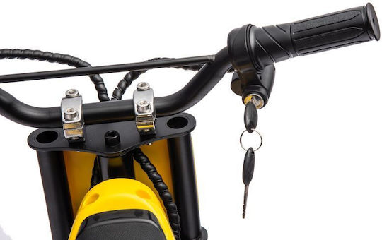 Inspired Dirt A9901 Electric Yellow