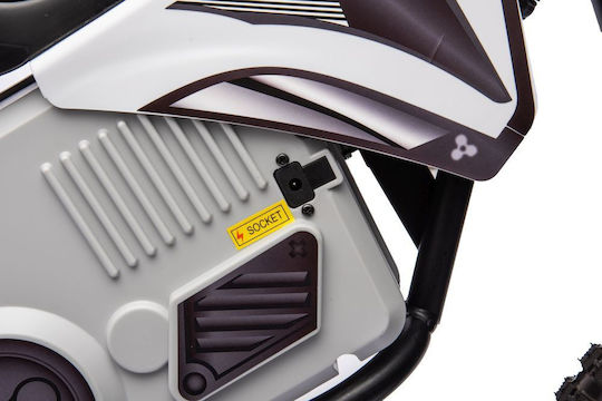 Kids Motorbike Electric White