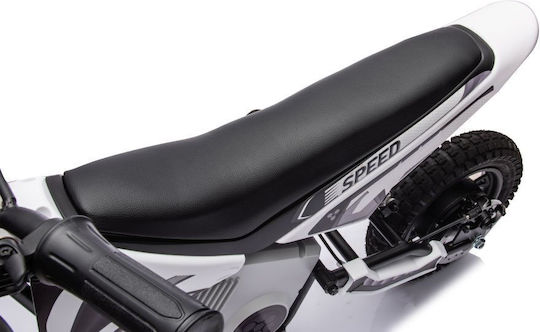 Kids Motorbike Electric White