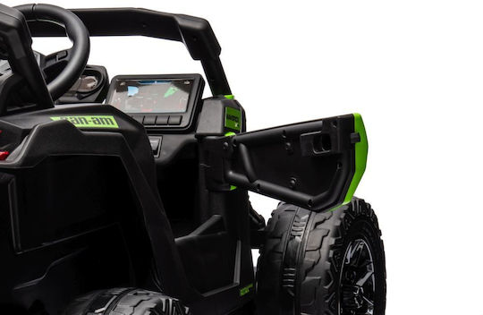 Tricicletă pentru copii Inspirat Electrică Verde