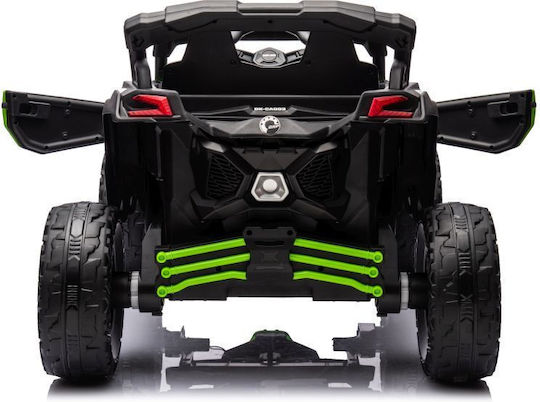 Tricicletă pentru copii Inspirat Electrică Verde