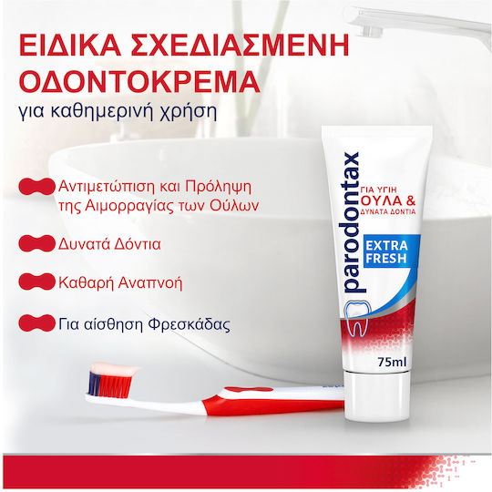 Parodontax extra fresh Toothpaste for Periodontitis 75ml