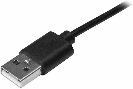 StarTech USB 2.0 Cable USB-C male - USB-A Μαύρο 2m USB2AC2M10PK