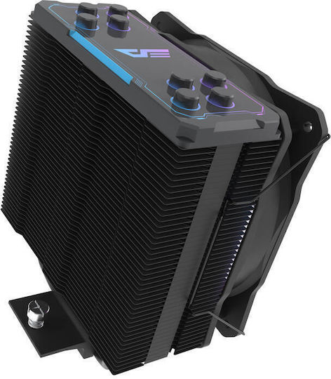 Darkflash Z4 Pro Mist CPU Cooling Fan with RGB for AM4/AM5/1200/115x/1700 Socket