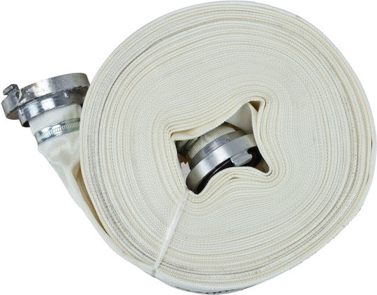 Fire Hose Geko G70002 2" Length 30 M White 8 Bar