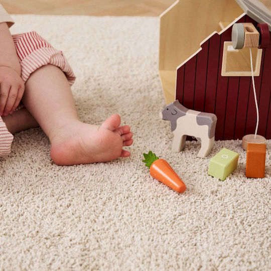 Kids Concept Pull Along Wooden Toy