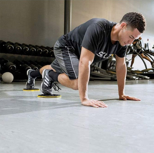 SKLZ Slidez 1862 в цвят Жълт