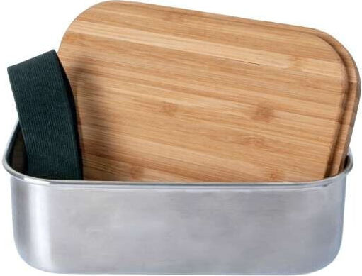 Origin Outdoors Inox Lunch Box Silver 800ml
