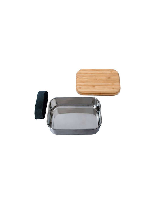 Origin Outdoors Δοχείο Φαγητού Inox Ασημί 800ml