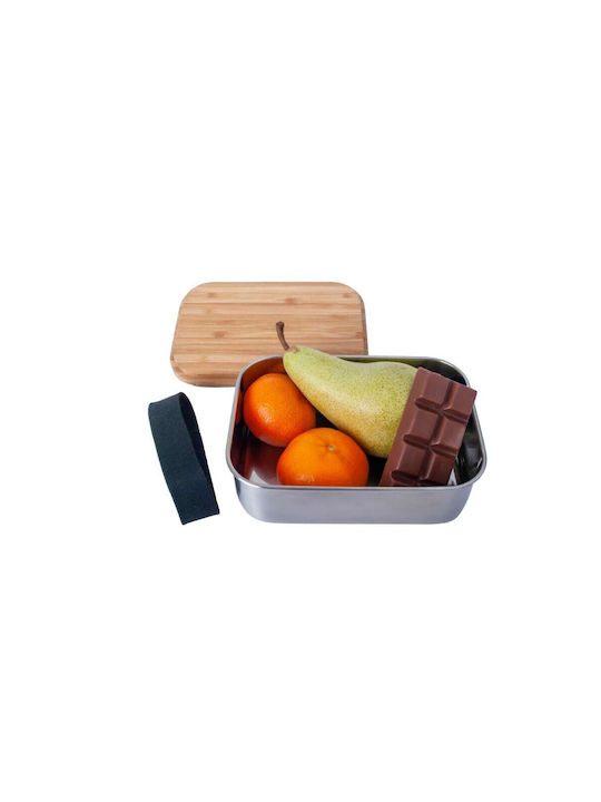 Origin Outdoors Δοχείο Φαγητού Inox Ασημί 800ml