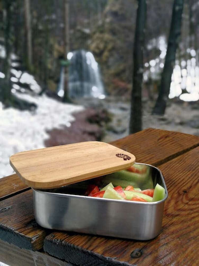 Origin Outdoors Inox Lunch Box Silver 800ml