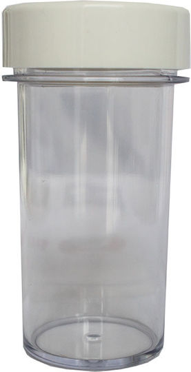 Suporturi de Condimente Plastice pe Suport Rotativ Transparentă 1buc Suporturi de Condimente Plastice pe Suport Rotativ Transparentă 1buc