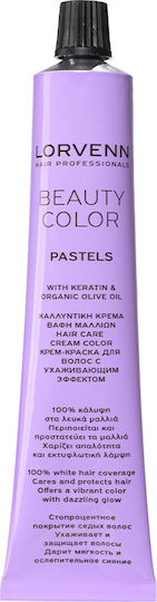Lorvenn Beauty Color Pastels Боя За Коса 95.69 Розов Кварц 70ml