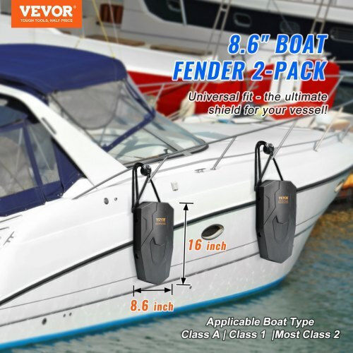 Vevor Bootsplanen & Abdeckungen Schutzcover M21.844cm x P40.64cm Schwarz Farbe