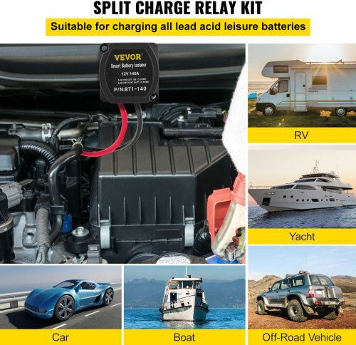 Vevor Car Relay 12V
