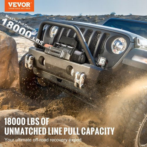 Vevor Electric 4x4 Car Winch 12V