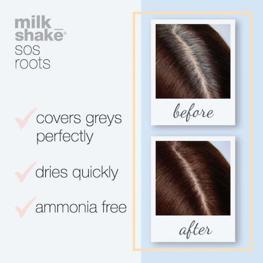 Milk Shake Sos Roots Προσωρινή Βαφή Μαλλιών σε Spray Mahogany 75ml