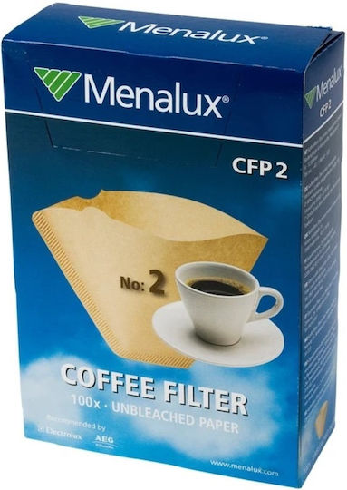Filtru de cafea nr. 2 100 buc. Cfp2 Electrolux 9002563139