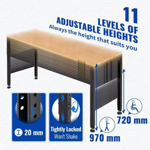 Vevor Bank Belastbarkeit 900kg 46x97x135cm SMKDJGZTBDLZOF503V2