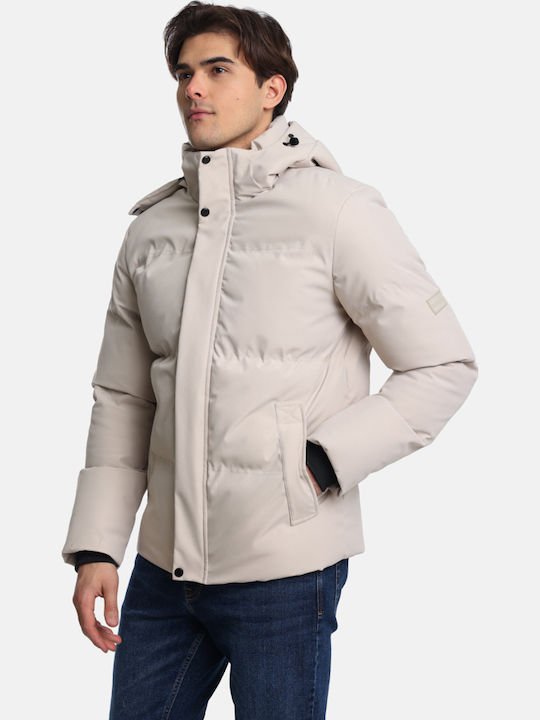 Jacke Puffer Graphite