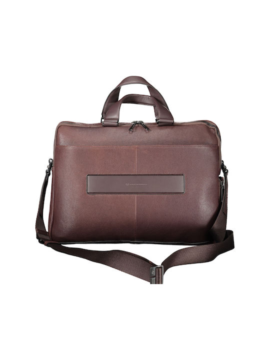 Piquadro Men's Bag Shoulder / Crossbody Brown