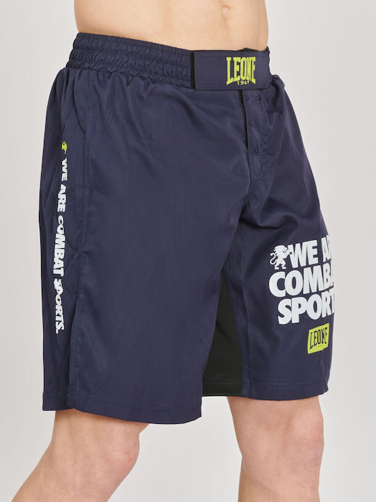 Leone 1947 AB952 MMA Shorts Blue