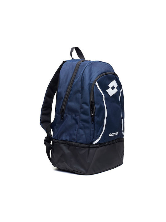 Lotto Soccer Men's Gym Backpack Blue