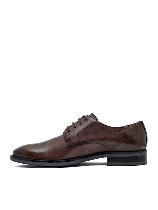 Men's Leather Dress Shoes Brown