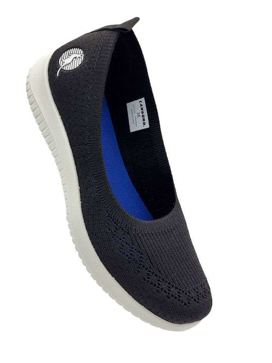 Γυναικεία Slip-On Πάνινα Μαύρα
