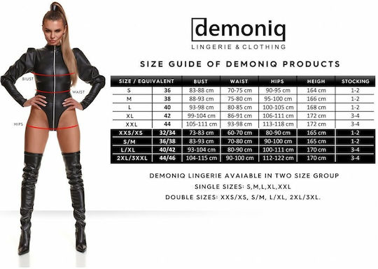 Demoniq Rochie Negru
