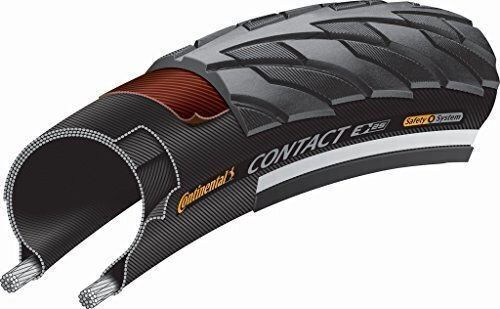 Continental Bike Tire City Contact E25 Reflex 28" x 1.35"