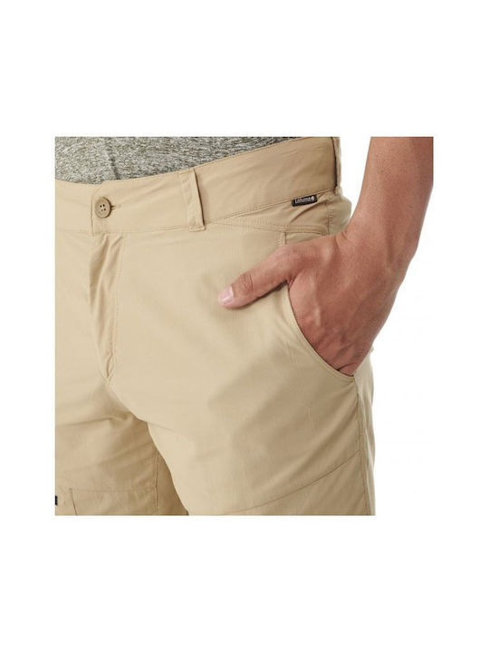 Lafuma Access Cargo TS- Kurz Hose Wandern Beige