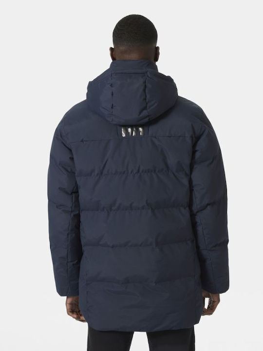 Helly Hansen Winter Jacket Navy Blue