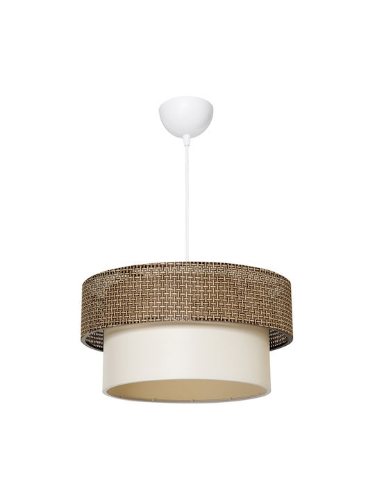 GloboStar Pendant Light Bronze with Socket E27 38x38x95cm